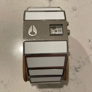 Nixon - The Rotolog - white